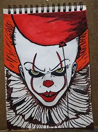 Image result for Pennywise Art