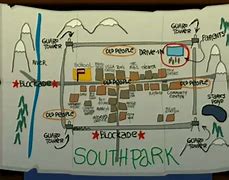 Image result for Map of South Park PA