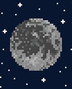 Image result for Transparne Tpixel Art Moon