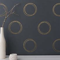 Image result for Wall Decal for Office Metallic Gold