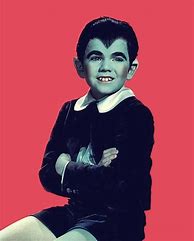 Image result for The Munsters Today. Jason as Eddie Jacket