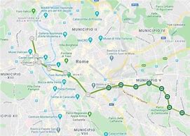 Image result for Fermate Della Metro C