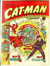 Image result for Catman Comics