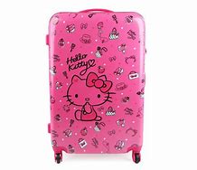 Image result for Hello Kitty Suitcase