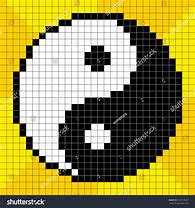 Image result for Yin Yang Pixel Art