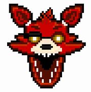 Image result for FNaF Foxy Head