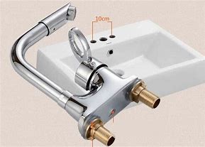 Image result for Two Hole Faucet