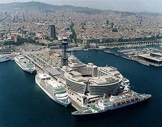 Image result for Barcelona Airport to Cruise Ship Terminal