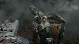 Image result for Creepy March Hare