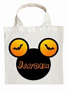 Image result for Disney Halloween Mickey Mouse Bag