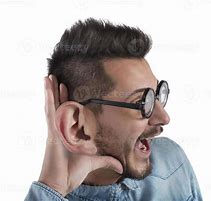 Image result for Asain Man Ear