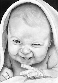 Image result for Cute Baby Drawing Sketch Pencil