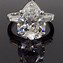 Image result for 4 Carat Pear Diamond Ring