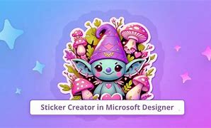 Image result for Bing Creator Sticker