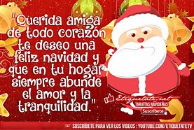 Image result for Feliz Navidad Amiga Querida