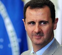 Image result for Bashar Assad Snow