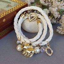 Image result for White Charm Bracelet