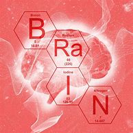 Image result for Science Elements with Brain Image