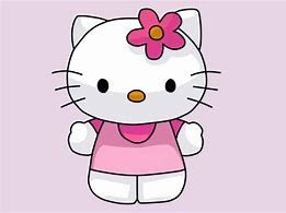 Image result for How to Draw Hello Kitty