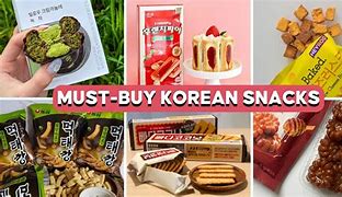 Image result for Cute Korean Snacks