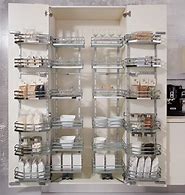 Image result for Wall Mounted Pantry Shelves