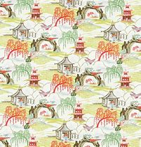 Image result for Chinoiserie Toile Wallpaper