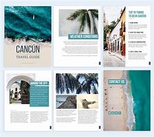 Image result for Travel Guide Template