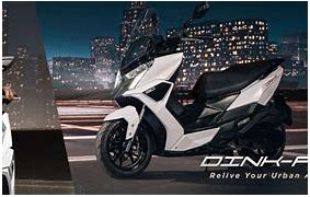 Image result for Kymco New Dink 50