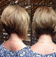 Image result for Stacked Bob Haircuts for Fine Hair