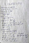 Image result for Logarithm Solution