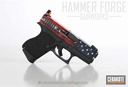 Image result for Glock 45 in American Flag Finish