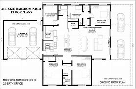 Image result for Summary Rustic Barndominium Floor Plans