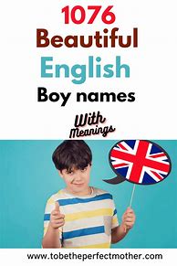 Image result for English Boy Names