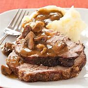 Image result for pork roast with gravy