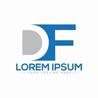 Image result for DF Letter Logo Design