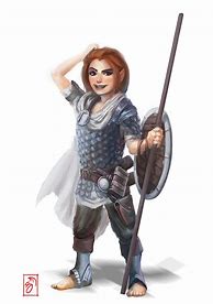 Image result for Halfling Cleric