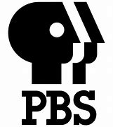 Image result for PBS Logo White