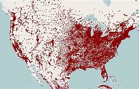 Image result for USA Density Map