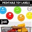 Image result for Toy Box Labels