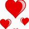 Image result for Small Red Heart Hand Drawn