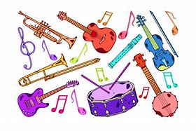 Image result for Music Instruments ClipArt