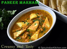 Image result for Paneer Makhani Recipe