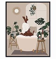 Image result for African American Bathroom Art