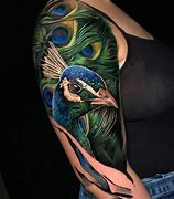 Image result for Peacock Bird Tattoo