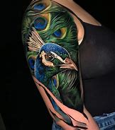 Image result for Peacock Rib Tattoo