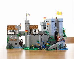 Image result for LEGO Knights Castle