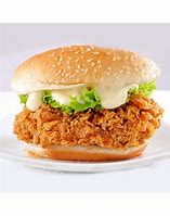 Image result for Zinger Fillet