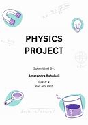 Image result for First Page for Science Project File