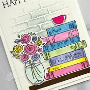 Image result for Happy Birthday Books Background