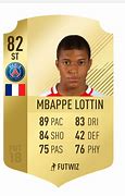 Image result for Mbappe First FIFA Card